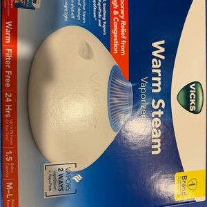 Vicks Warm Steam Vaporizer